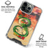 Dragon Ball Z One Wish Shenron iPhone 15 Pro Clear Case